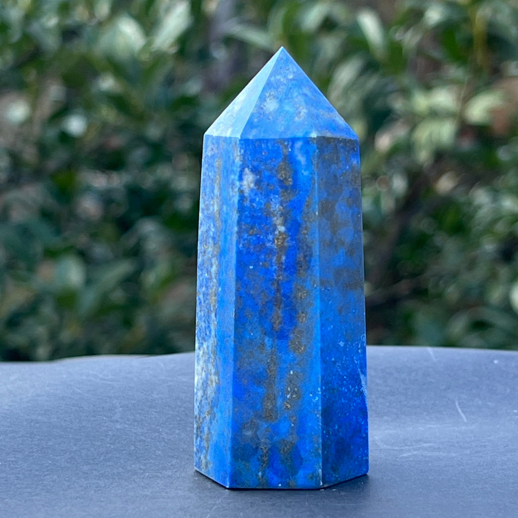 Turn/obelisc lapis lazuli m22, pietre semipretioase - druzy.ro 1 