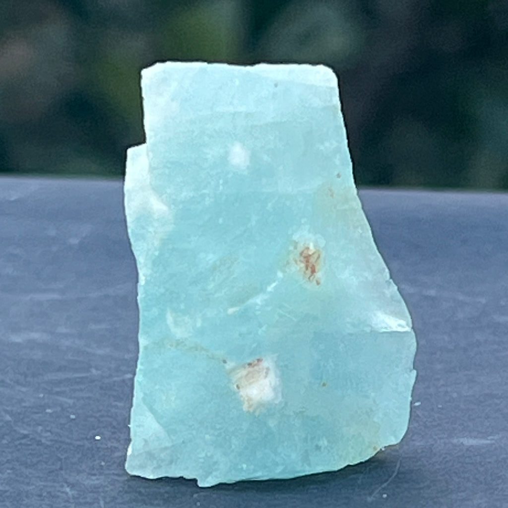 Acvamarin Pakistan piatra bruta model pk8, pietre semipretioase - druzy.ro 1 