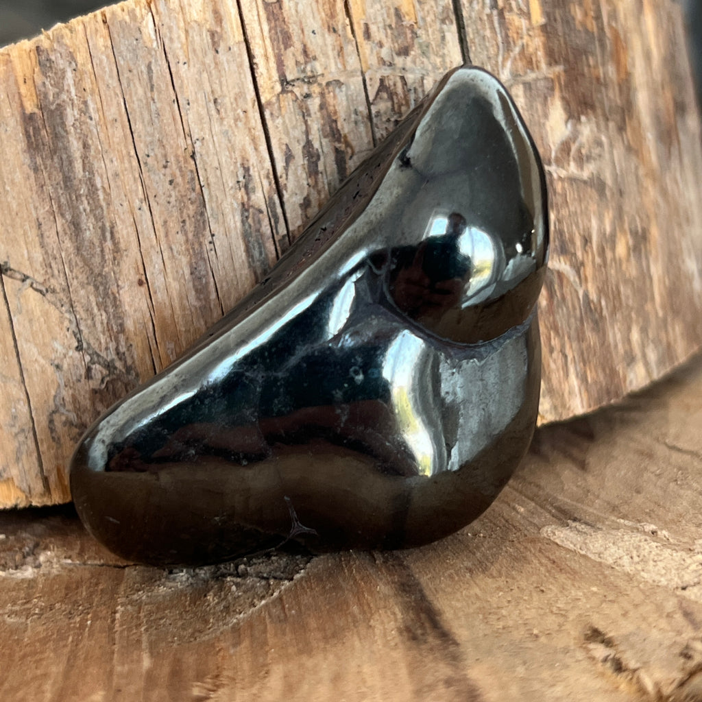Hematit Maroc model 3, pietre semipretioase - druzy.ro 2 