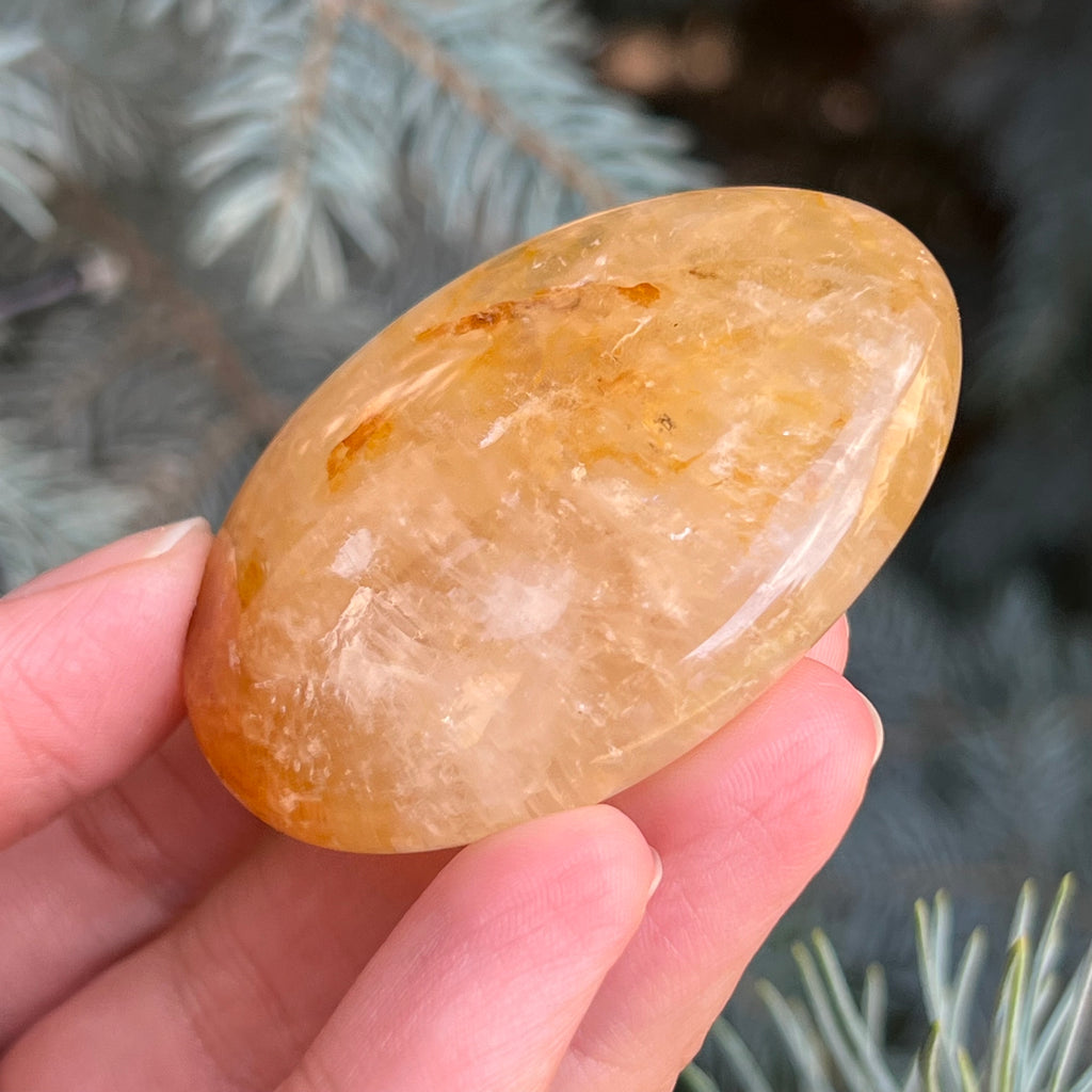 Palmstone cuart lamaie model 9, golden healer, druzy.ro, cristale 2