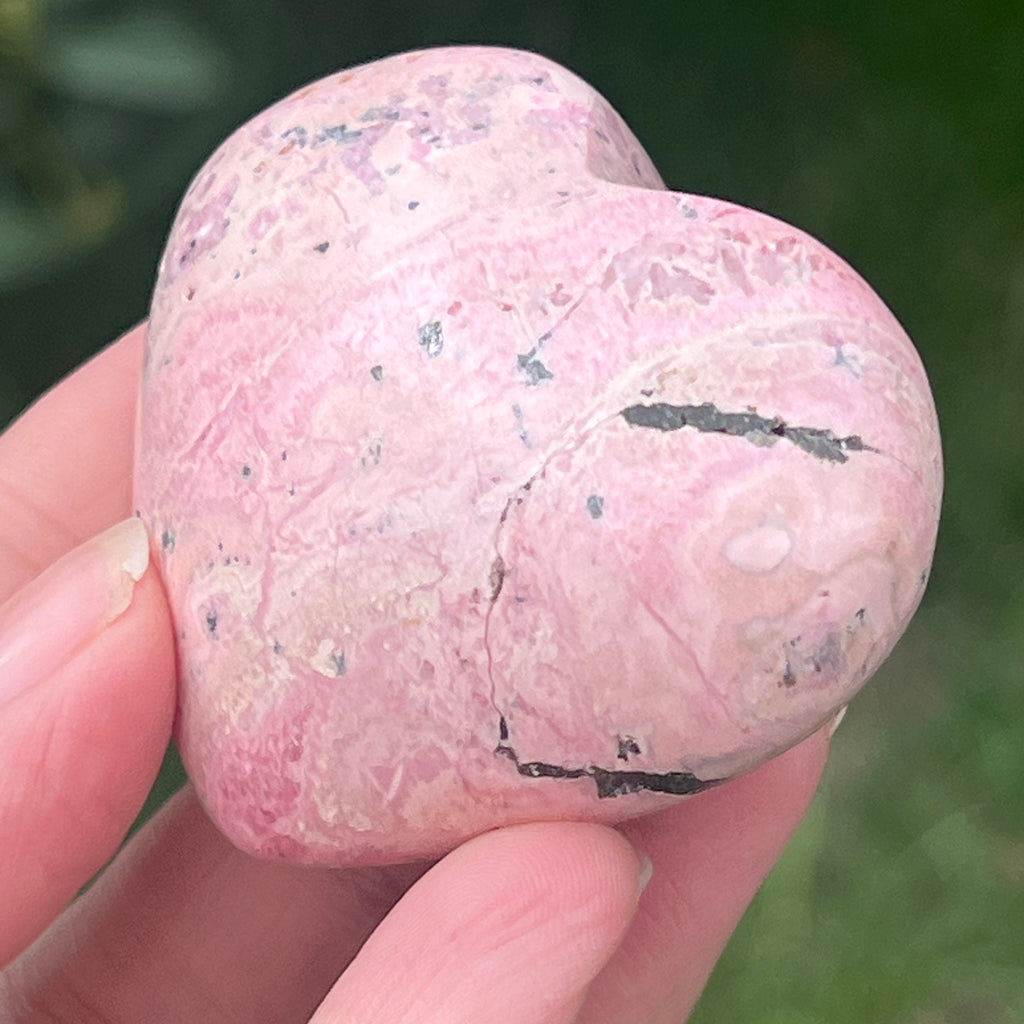 Inima rodocrozit model 1, pietre semipretioase - druzy.ro 5 