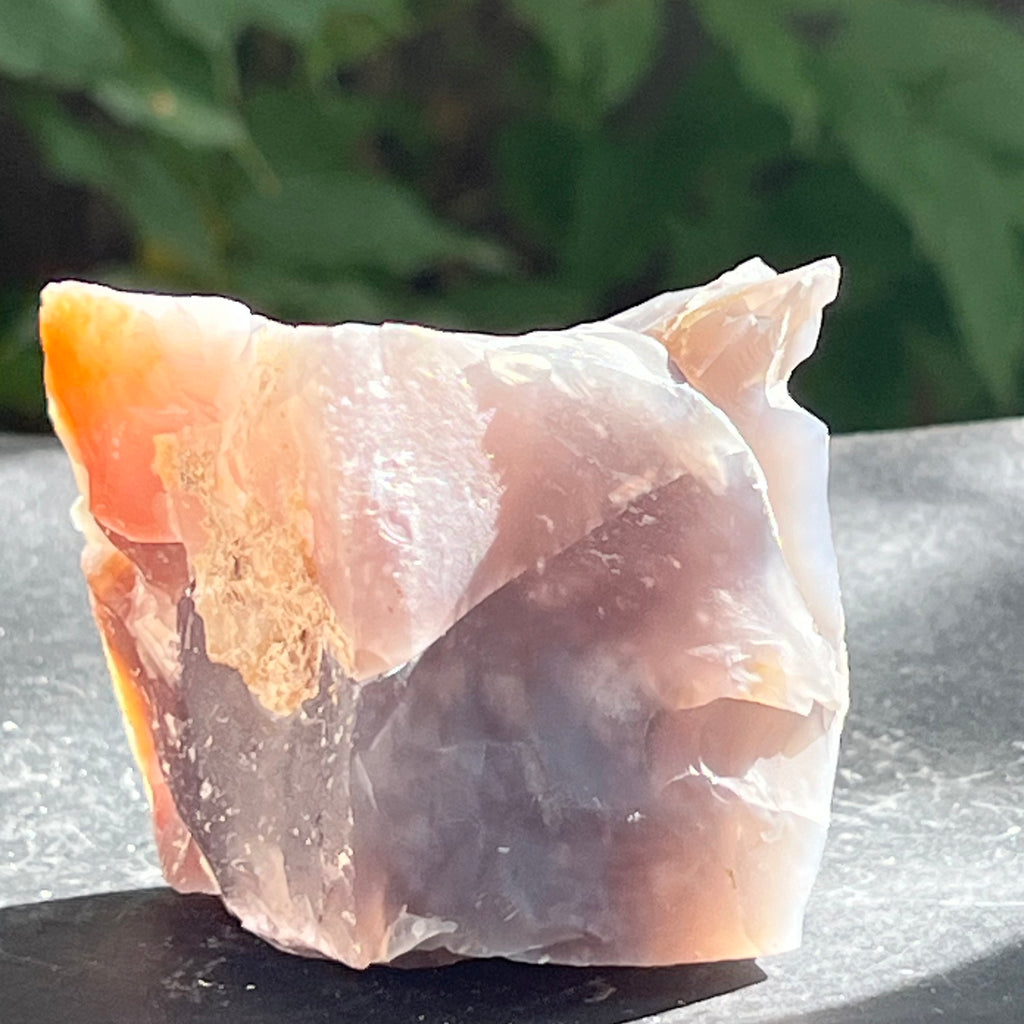 Calcedonie albastra (India) piatra bruta m6, pietre semipretioase - druzy.ro 5 