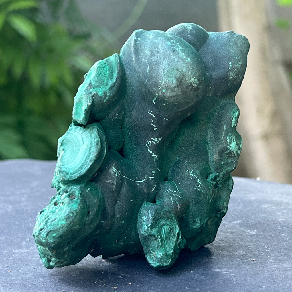 Cluster malachit botrioidală | Model 2, pietre semipretioase - druzy.ro 4 
