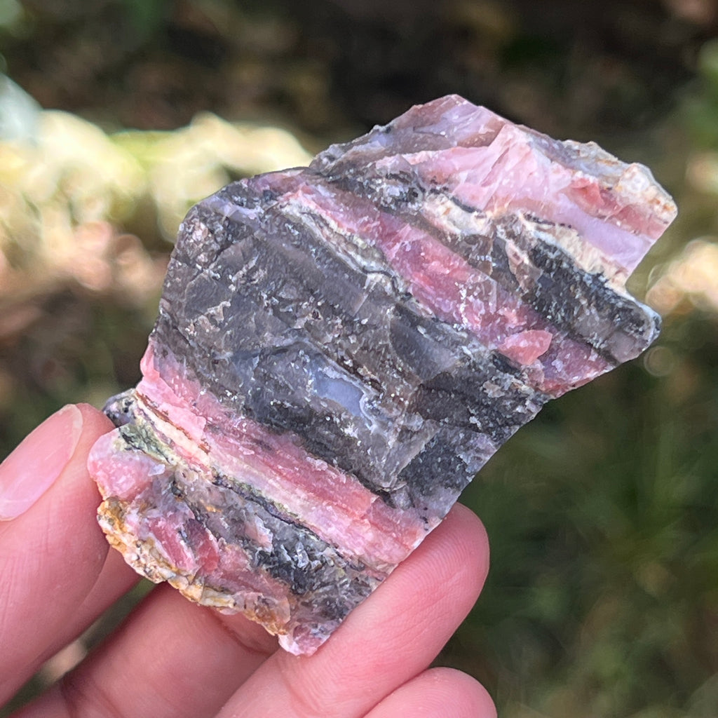 Opal roz piatra bruta (din Peru) model 8, pietre semipretioase - druzy.ro 5 