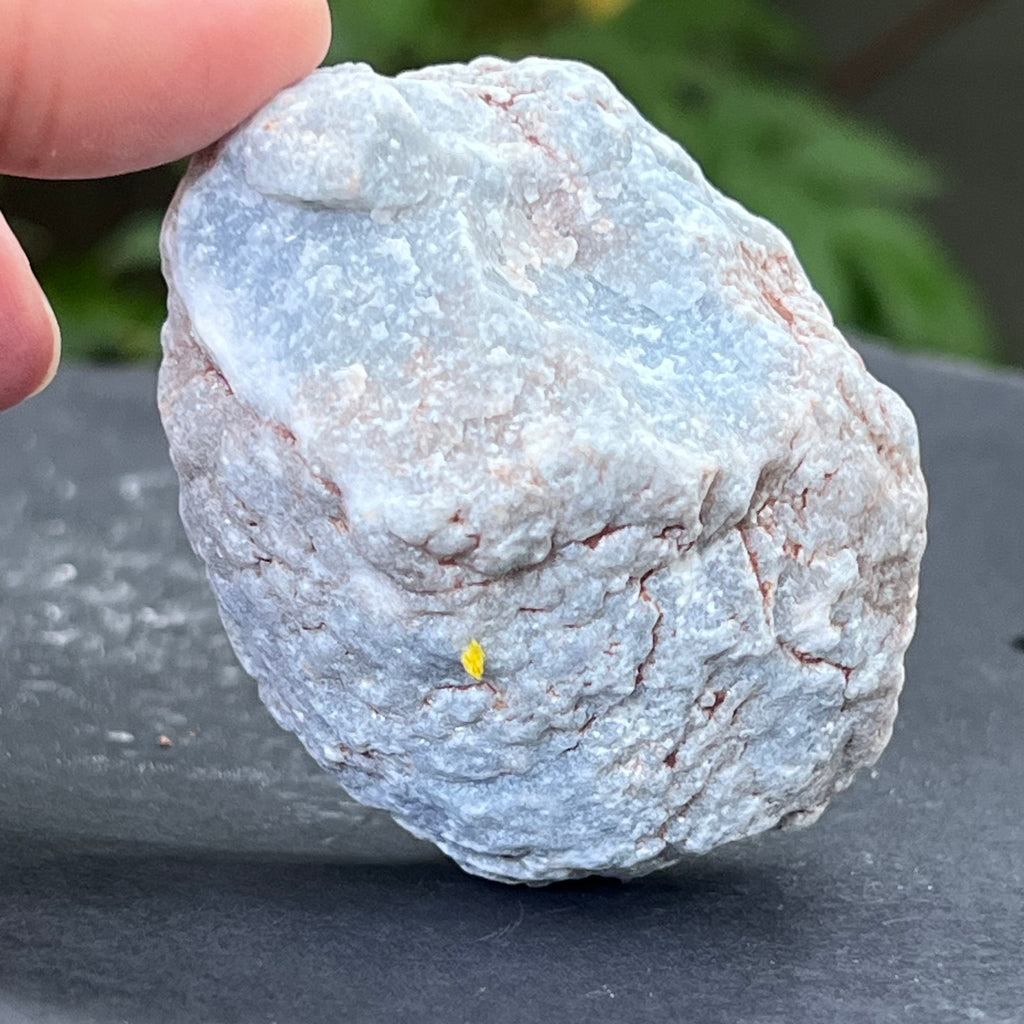 Angelit Peru piatra bruta m11, pietre semipretioase - druzy.ro 2 