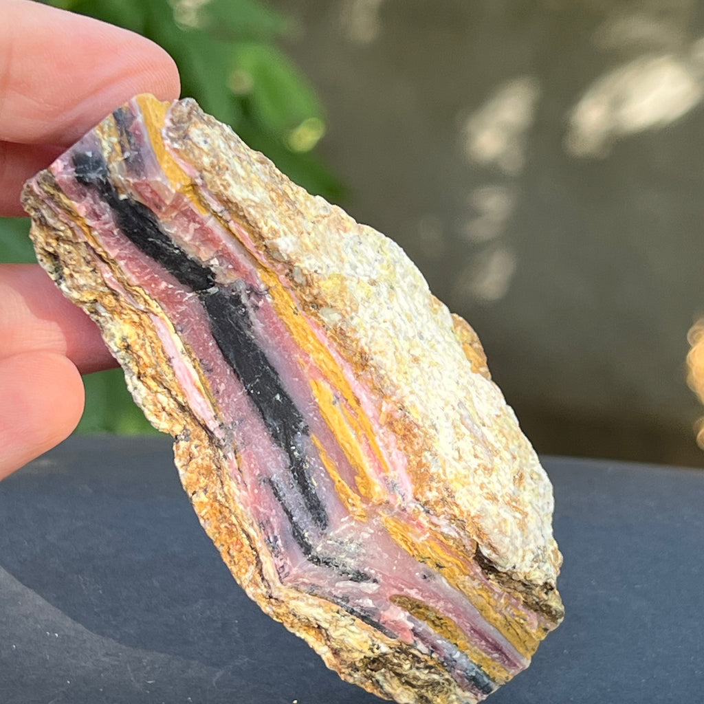 Opal roz piatra bruta (din Peru) model 2, pietre semipretioase - druzy.ro 1 