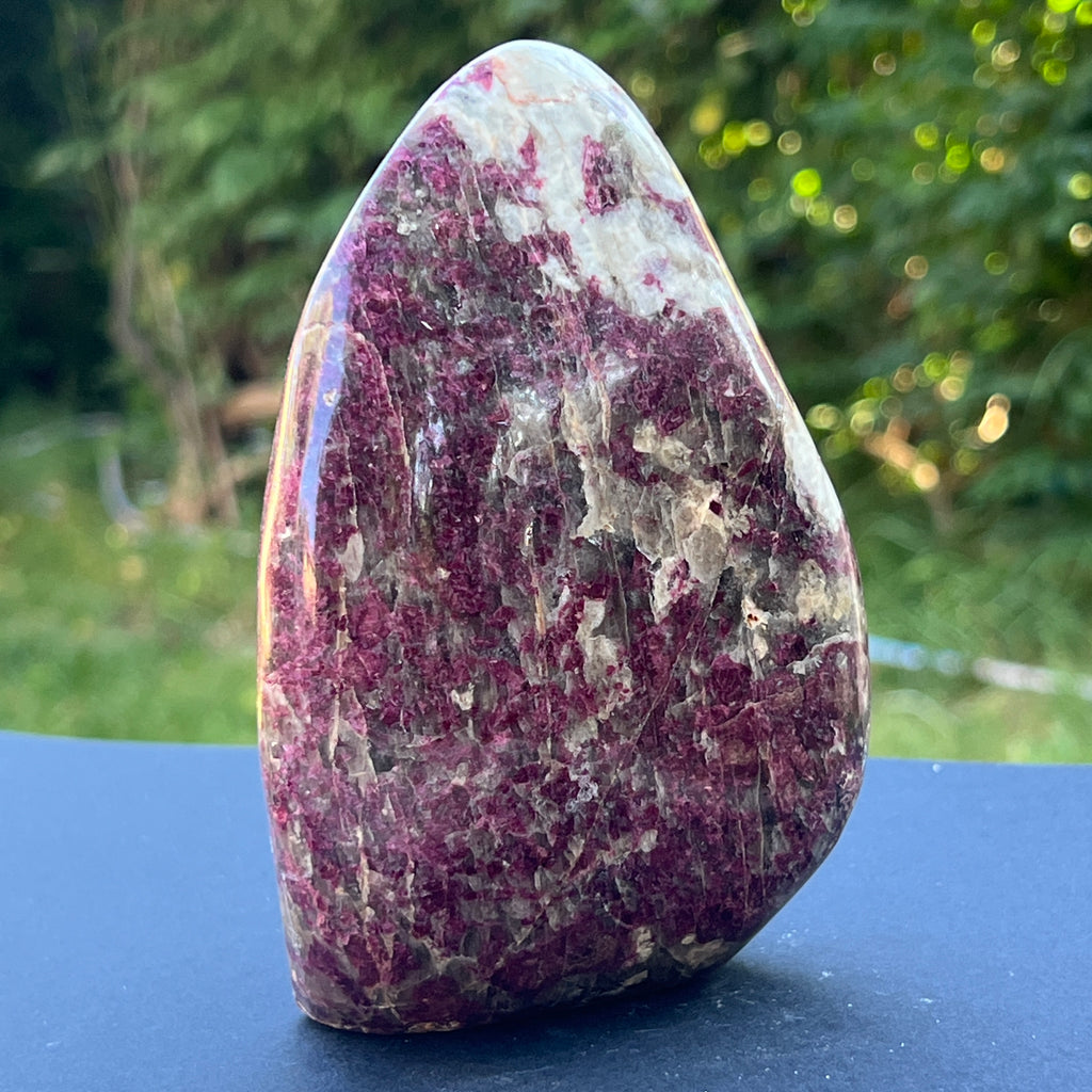 Sculptura Rubelit/ turmalina model 1, pietre semipretioase - druzy.ro 6 