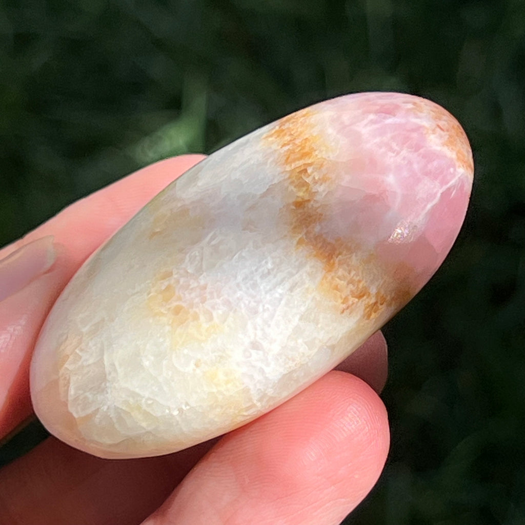 Palmstone Aragonit roz Pakistan model 11, druzy.ro, pietre semipretioase 3