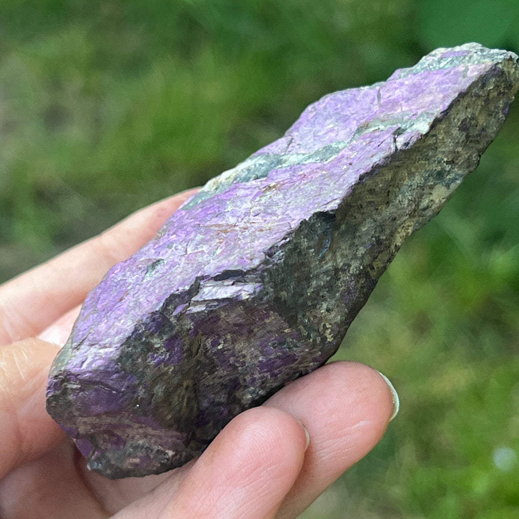 Purpurit piatra bruta model 1, pietre semipretioase - druzy.ro 3 