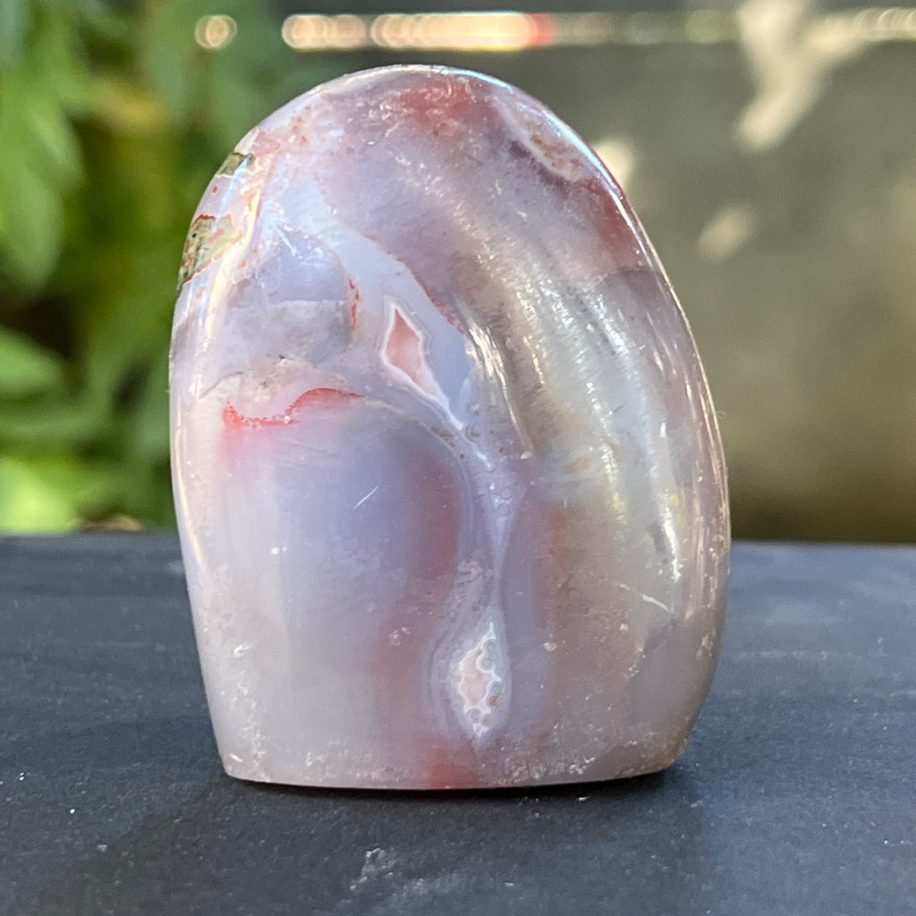 Sculptura agat de Botswana, agat river, unicat | Model 1, pietre semipretioase - druzy.ro 3 