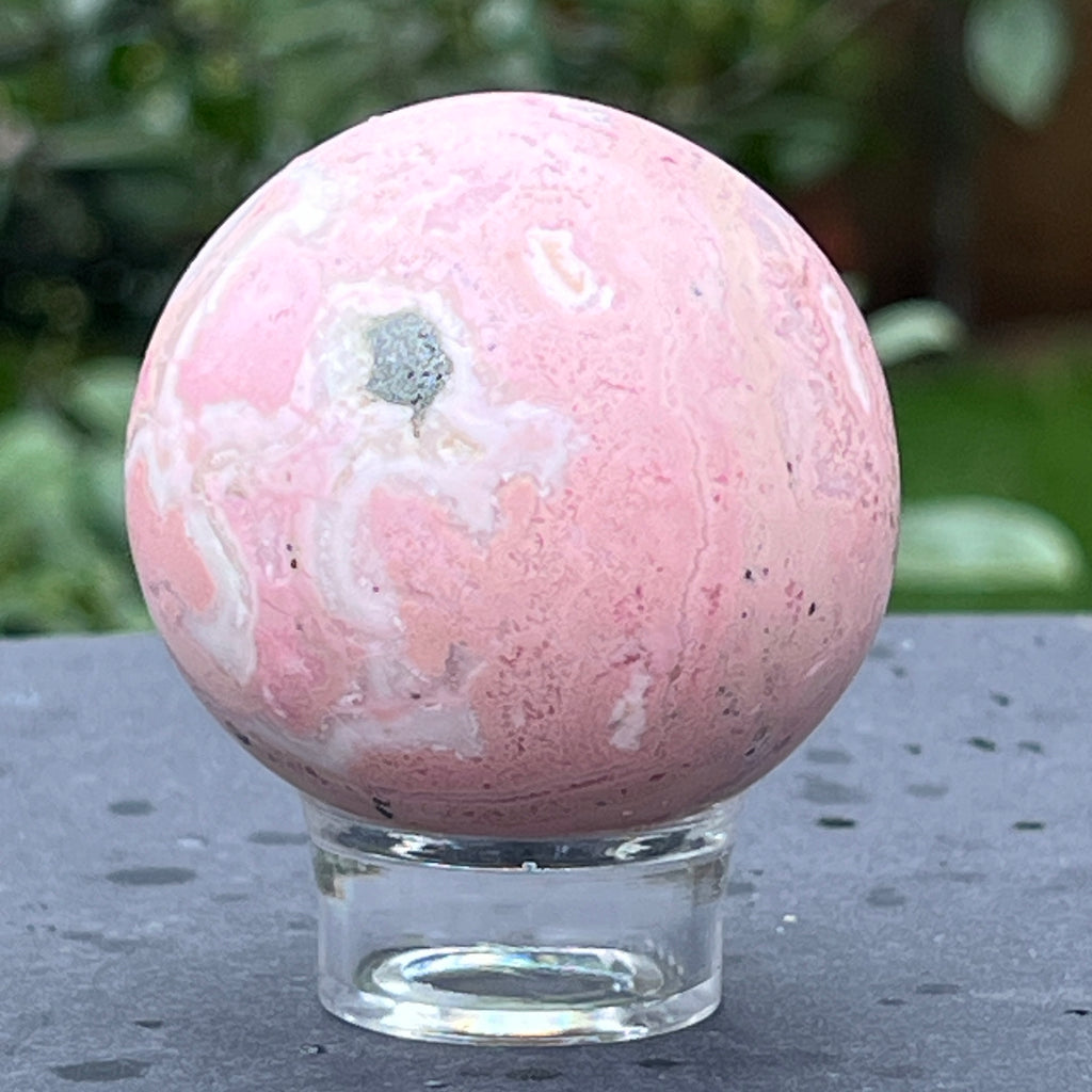 Sfera rodocrozit model 3, pietre semipretioase - druzy.ro 4 