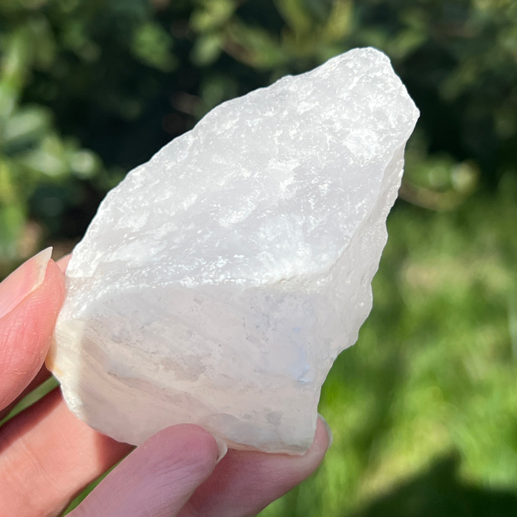 Calcit mangano reactiv UV – piatră brută, model 2, pietre semipretioase - druzy.ro 2 