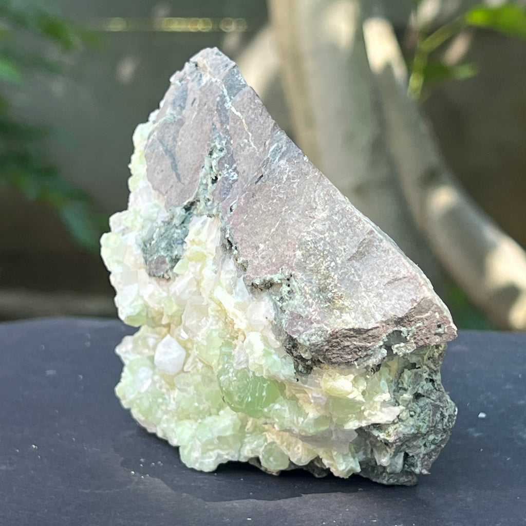 Cluster Prehnit model 7, pietre semipretioase - druzy.ro 4 