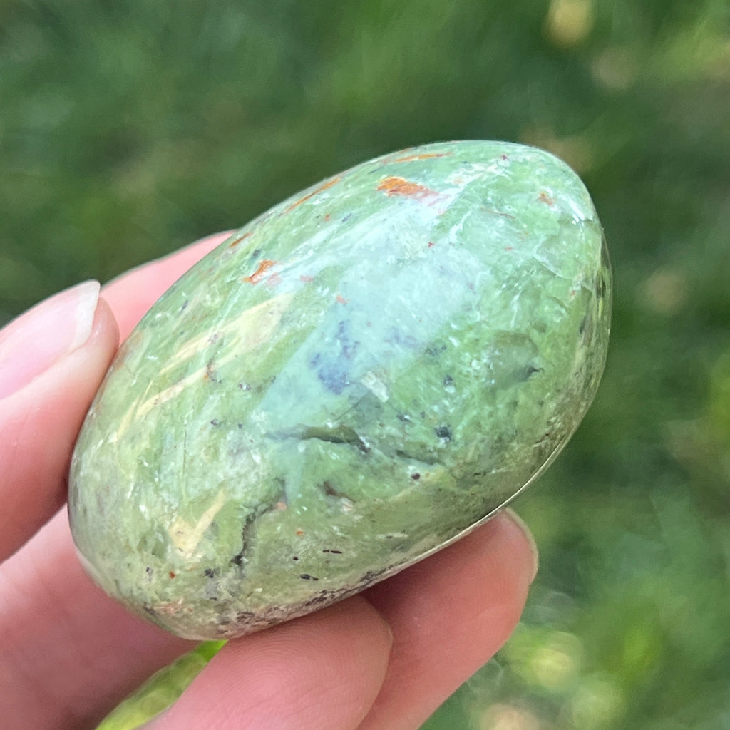 Palmstone crisopraz | Model 6, pietre semipretioase - druzy.ro 4 