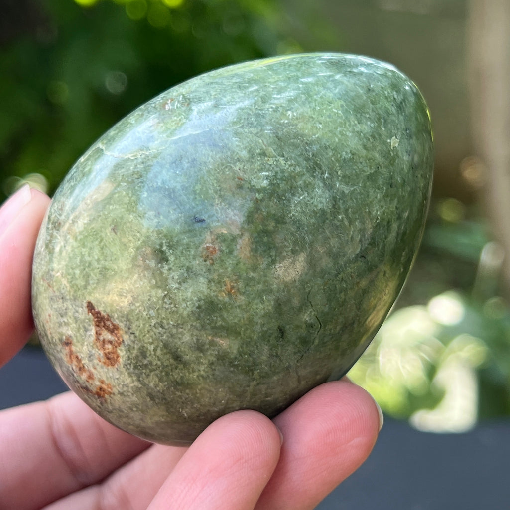 Ou crisopraz | Model 1, pietre semipretioase - druzy.ro 2 