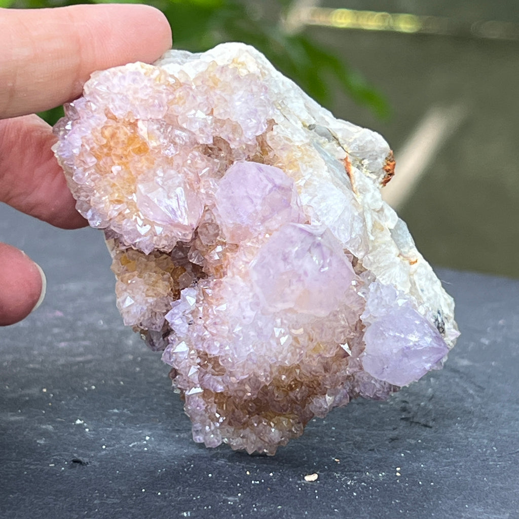 Specimen ametist cuart spirit din Africa de Sud | Model 6, pietre semipretioase - druzy.ro 2 