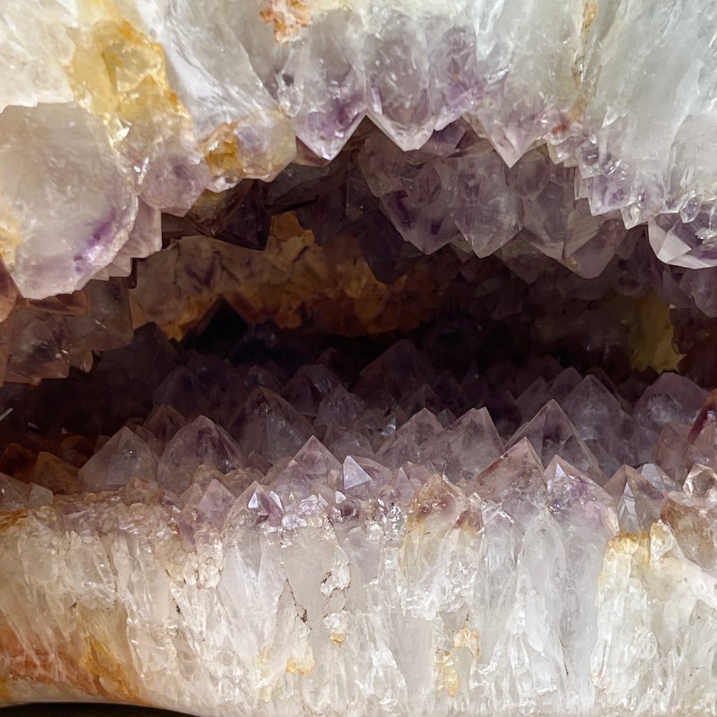 Geoda agat ametist model 7, pietre semipretioase - druzy.ro 10 