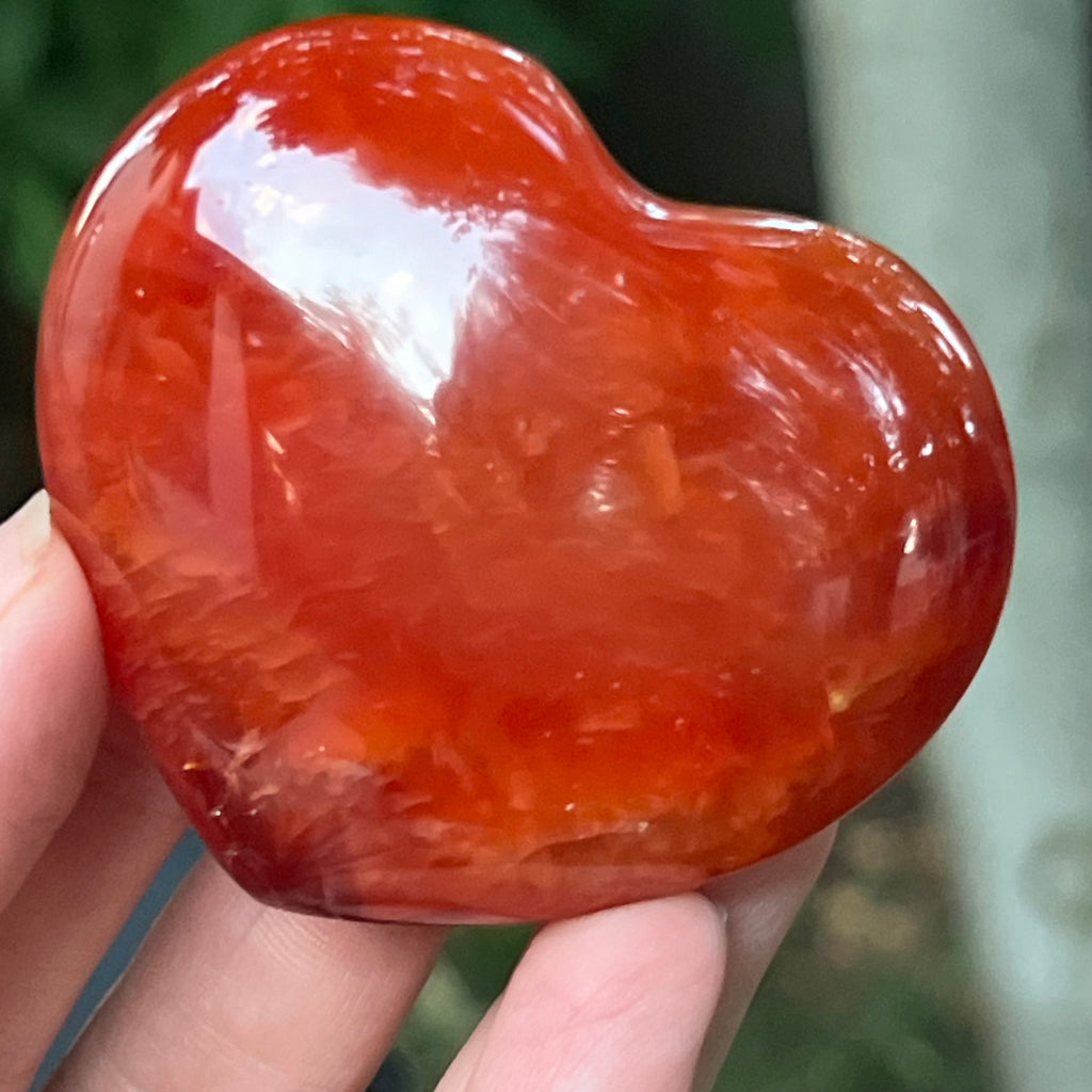 Carneol inima m3, druzy.ro, cristale 1