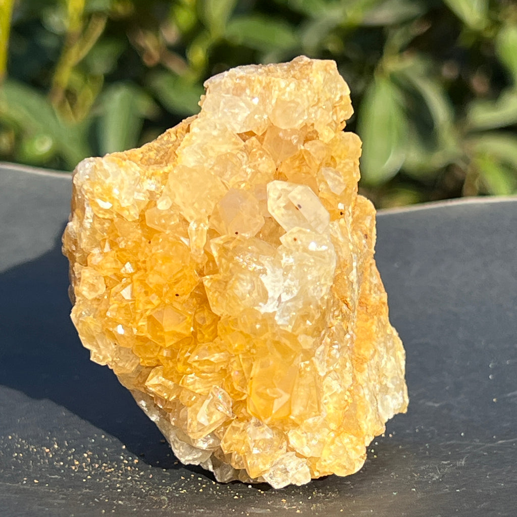 Cluster cuart lamaie Zambia, golden healer model 49, pietre semipretioase - druzy.ro 1 