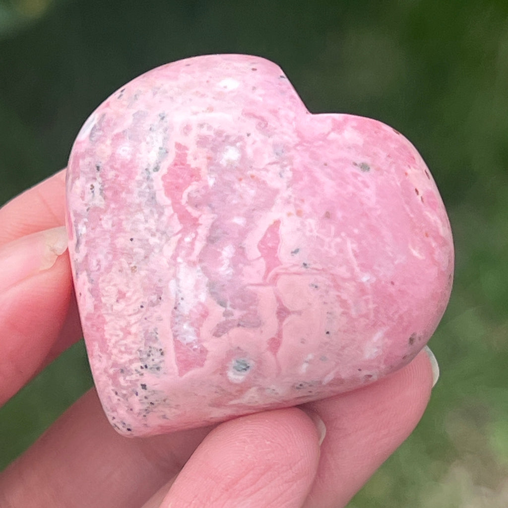Inima rodocrozit model 9, pietre semipretioase - druzy.ro 2 