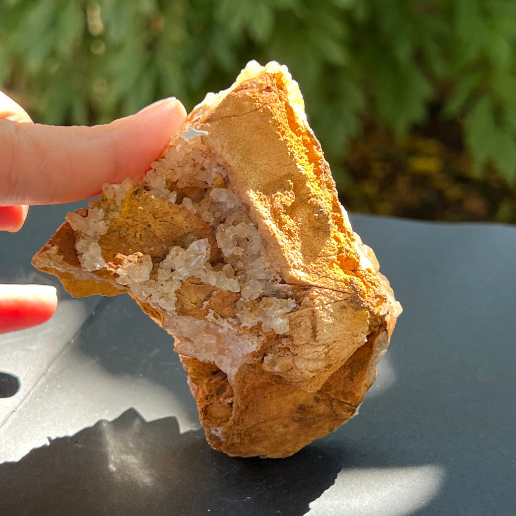 Cluster cuart lamaie, golden healer 5A/3, Zambia, pietre semipretioase - druzy.ro 3