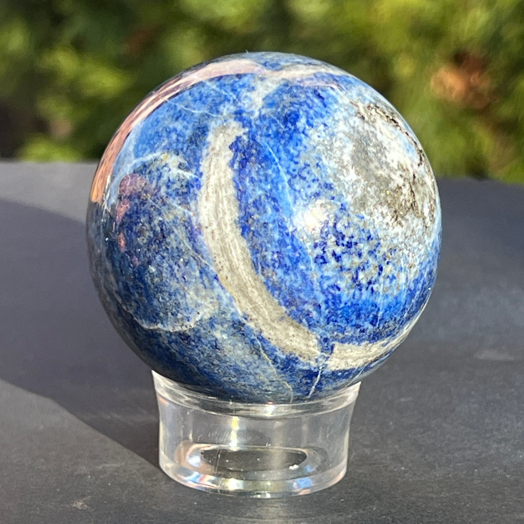 Sfera Lapis Lazuli model 1, pietre semipretioase - druzy.ro 5 