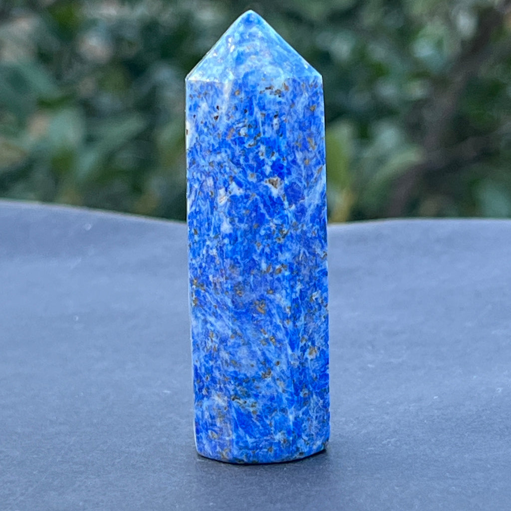 Turn/obelisc lapis lazuli m3, pietre semipretioase - druzy.ro 1 