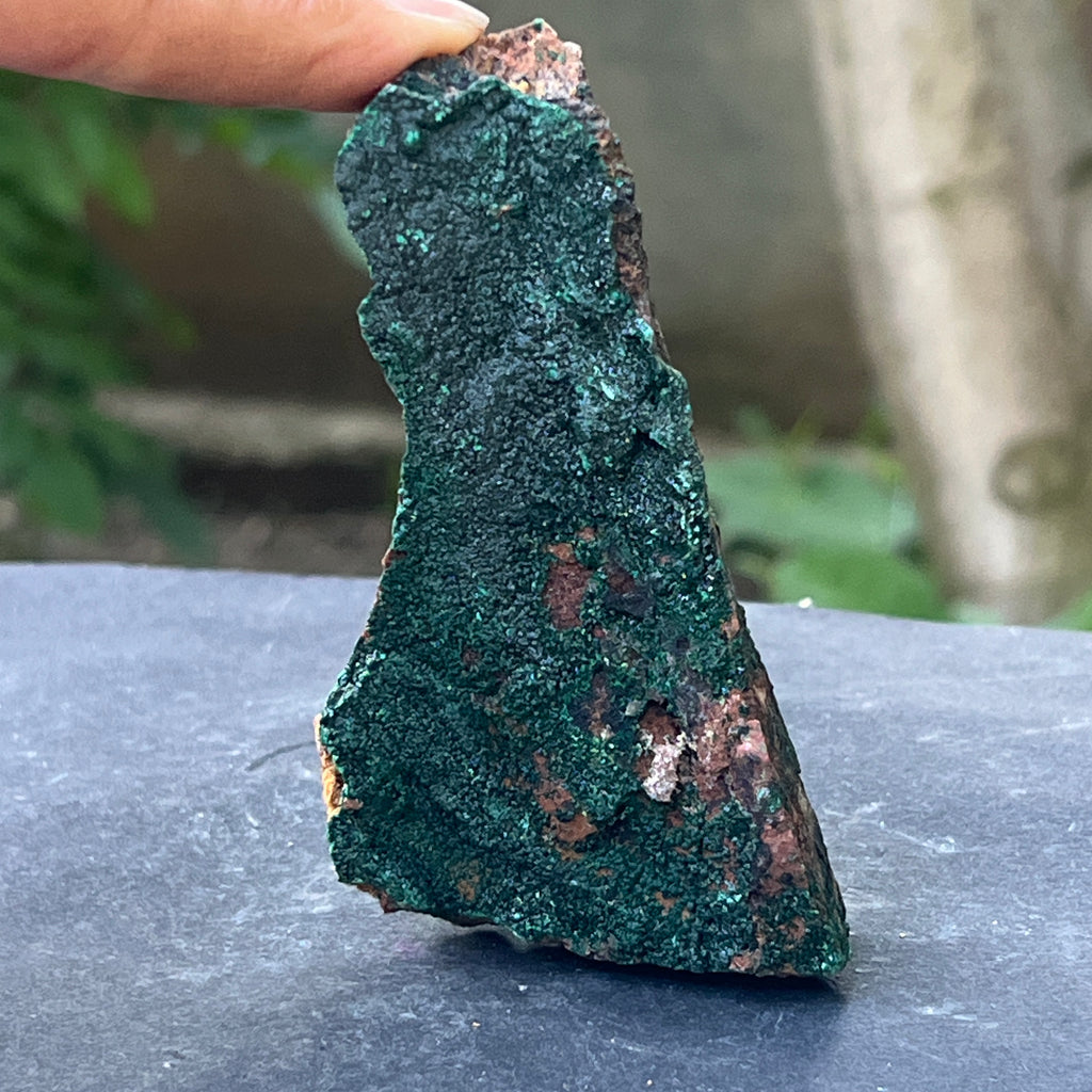 Cluster malachit | Model 5, pietre semipretioase - druzy.ro 3 