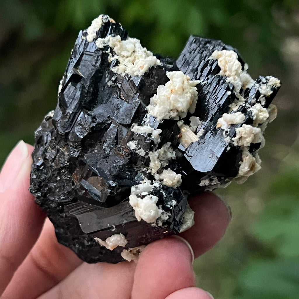 Cluster turmalina neagra model 2 din Erongo, Namibia, pietre semipretioase - druzy.ro 5 