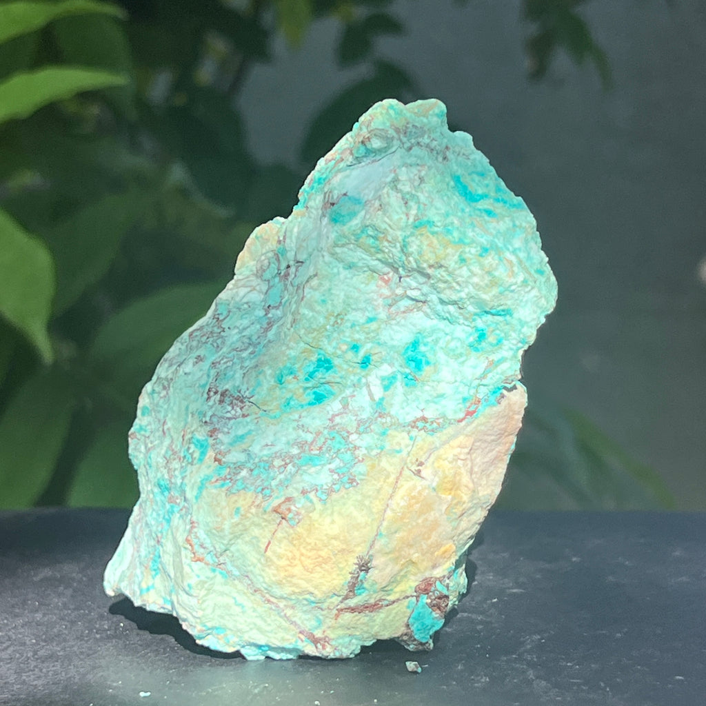 Piatra bruta Shattuckite m5, pietre semipretioase - druzy.ro 8 