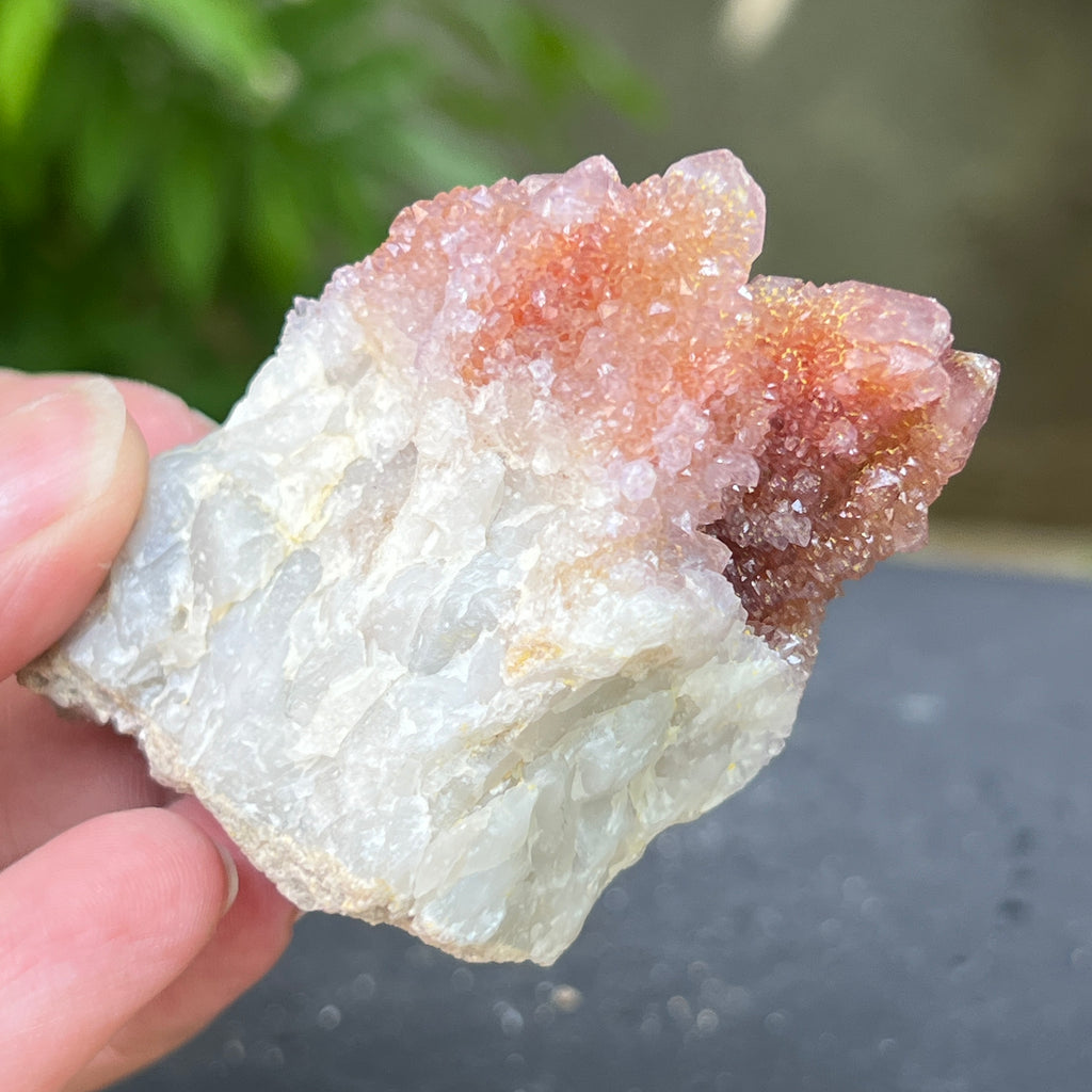 Specimen ametist cuart spirit din Africa de Sud | Model 13, pietre semipretioase - druzy.ro 3 