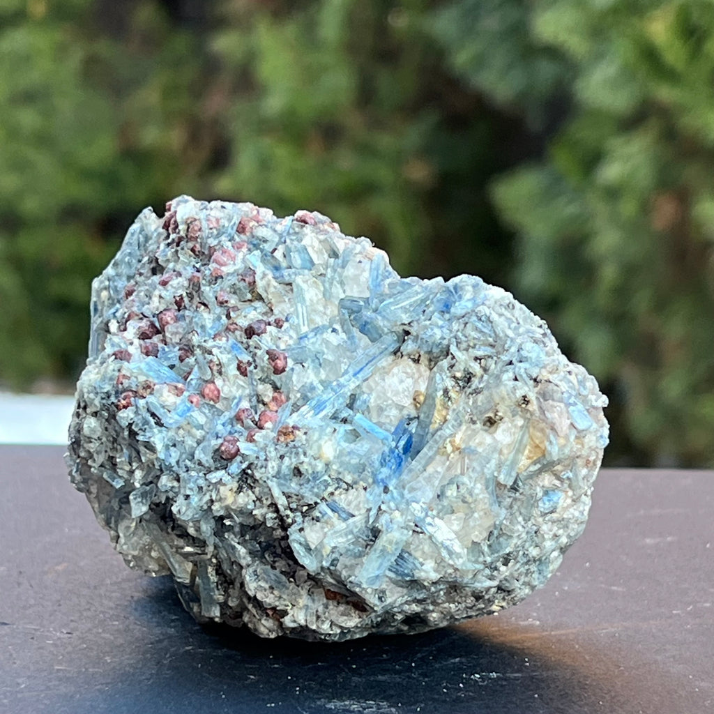 Kianit albastru (Cianit) piatra bruta din Zimbabwe model c2/5, druzy.ro, cristale 2