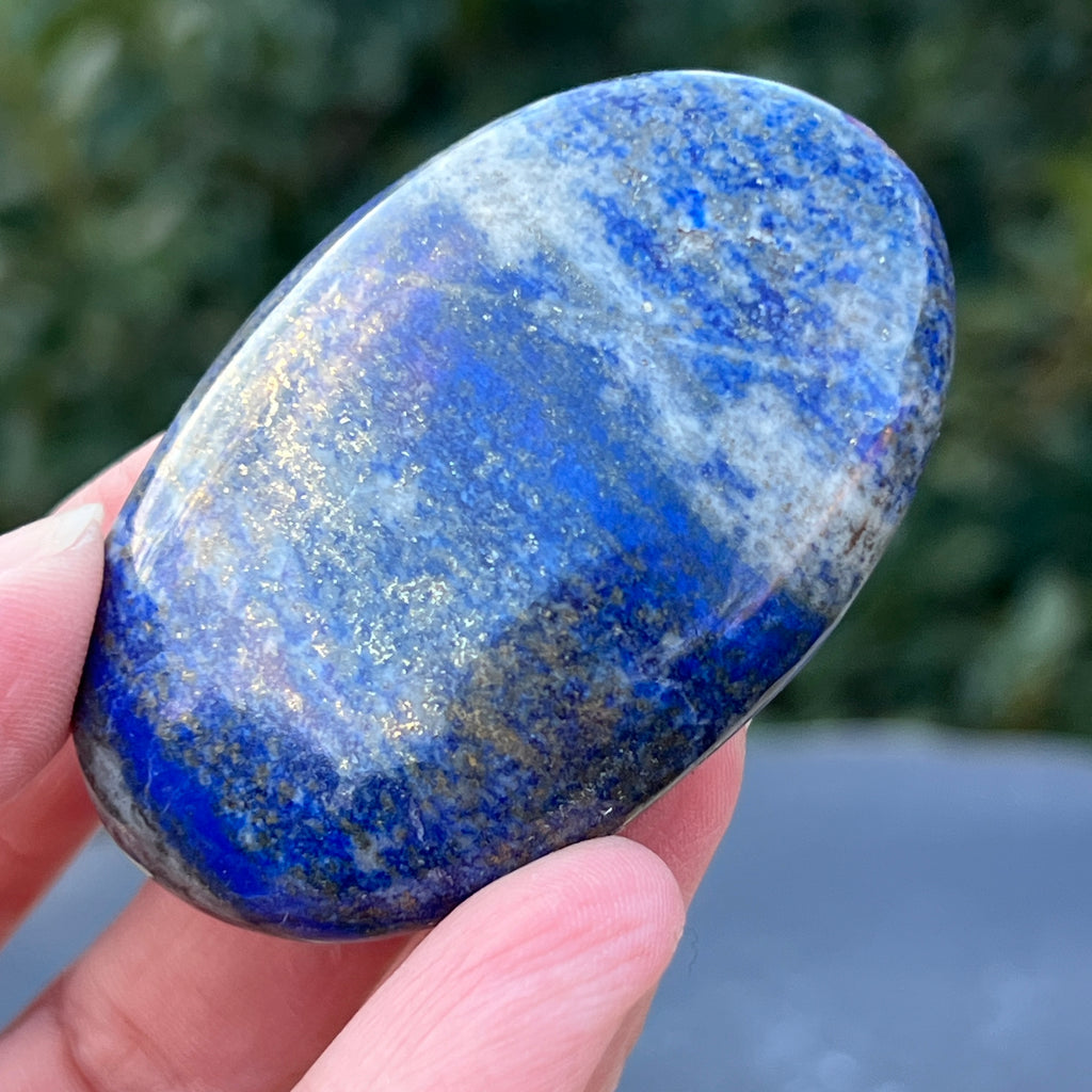 Palmstone lapis lazuli m1, pietre semipretioase - druzy.ro 2 