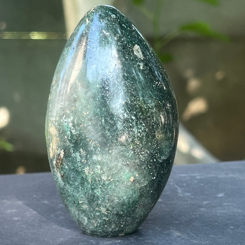 Sculptura aventurin verde | Model 3, pietre semipretioase - druzy.ro 3 
