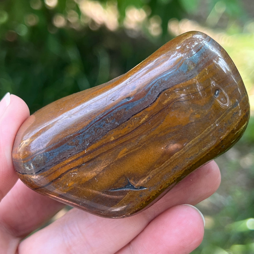 Ochi de tigru (din Prieska Africa) model 8, pietre semipretioase - druzy.ro 5 