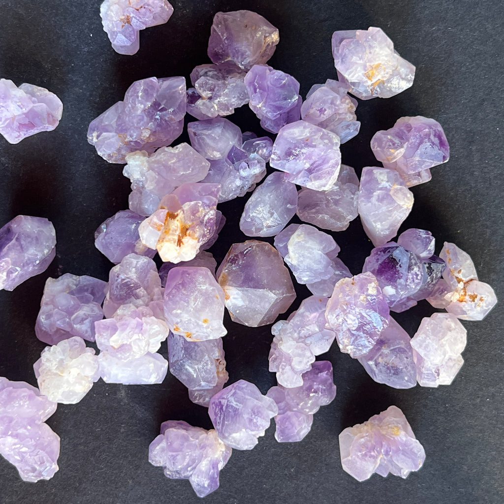 Cluster ametist mini, pietre semipretioase - druzy.ro 8 