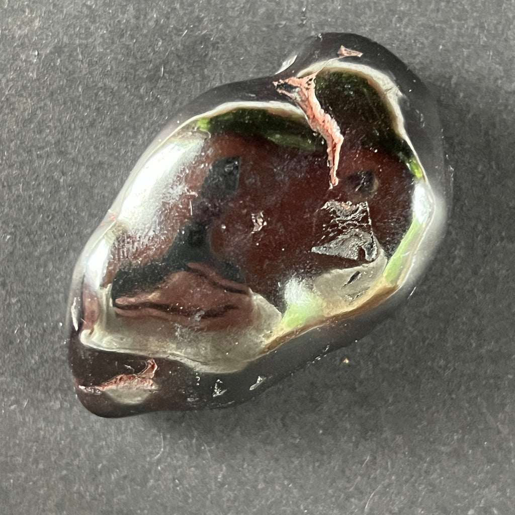 Hematit Maroc model 4, pietre semipretioase - druzy.ro 1 
