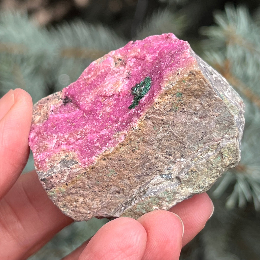 Dolomit roz Salrose piatra bruta m27, druzy.ro, cristale 5