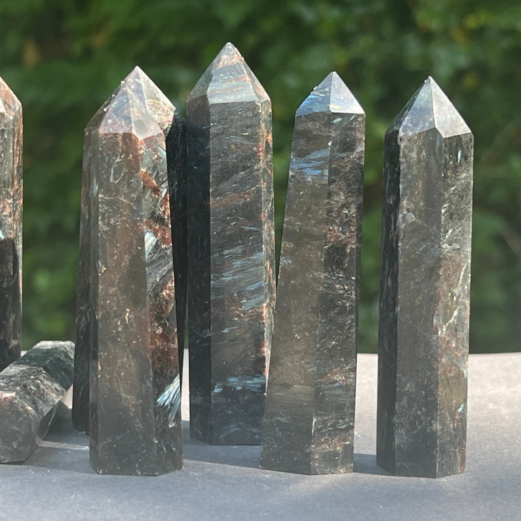 Obelisc larvikit, pietre semipretioase - druzy.ro 6 