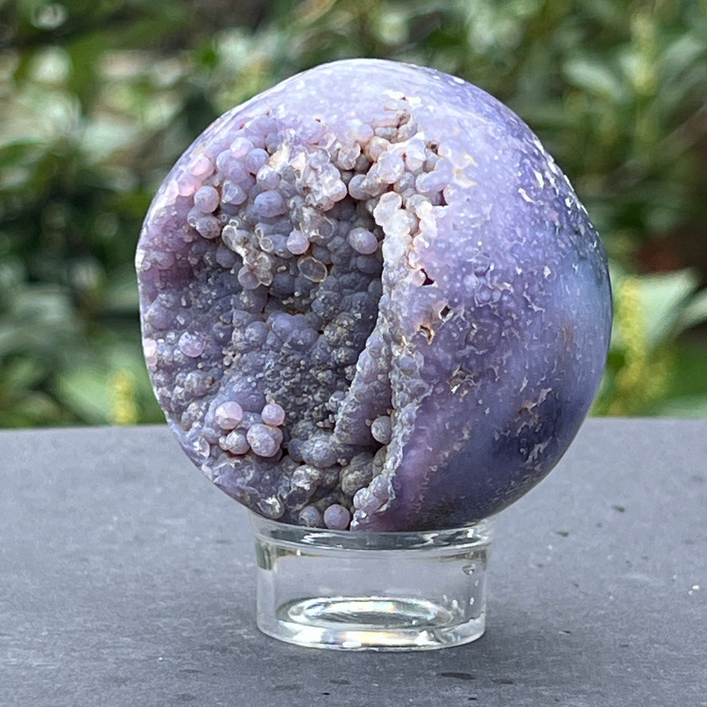 Sfera agat strugure model 3, pietre semipretioase - druzy.ro 6 