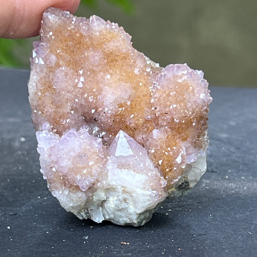 Specimen ametist cuart spirit din Africa de Sud | Model 16, pietre semipretioase - druzy.ro 4 