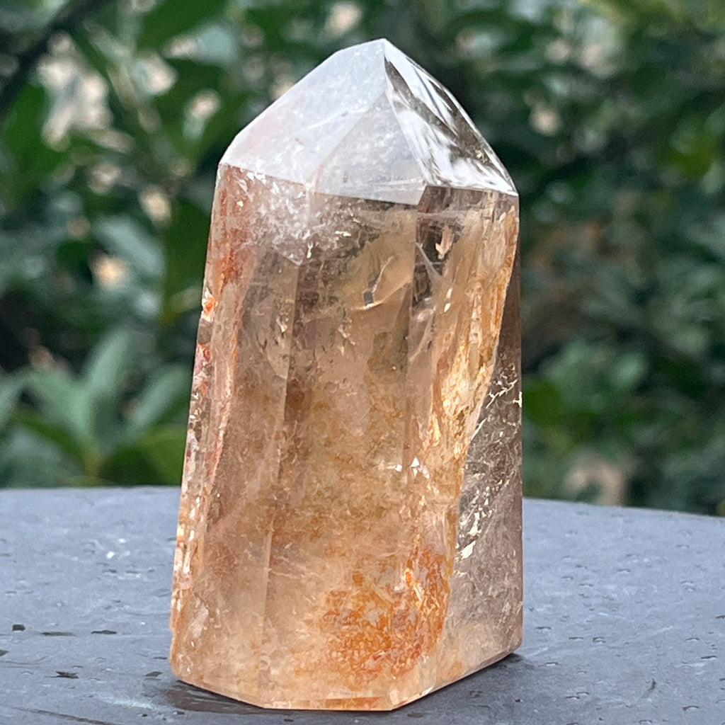 Obelisc cuart fumuriu model 24, pietre semipretioase - druzy.ro 4 