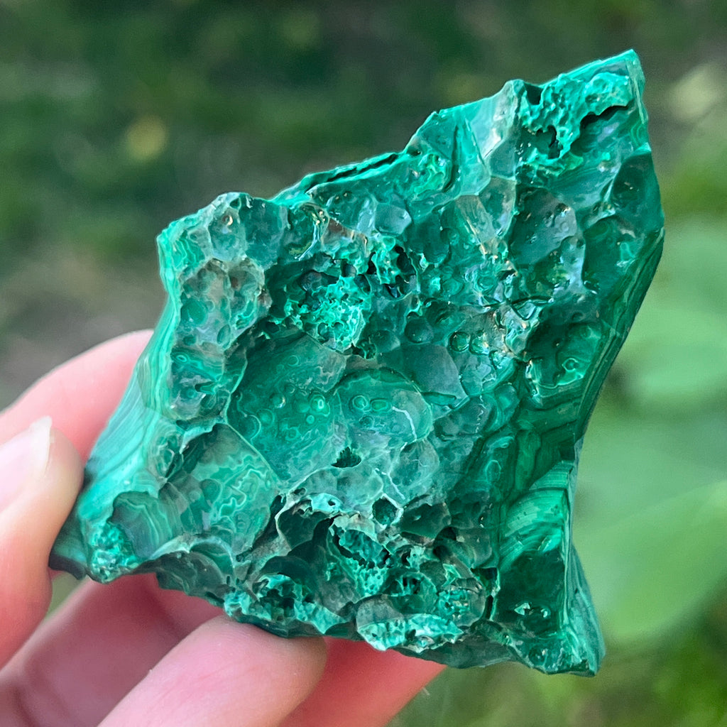 Malachit piatra bruta | Model 2, pietre semipretioase - druzy.ro 5 