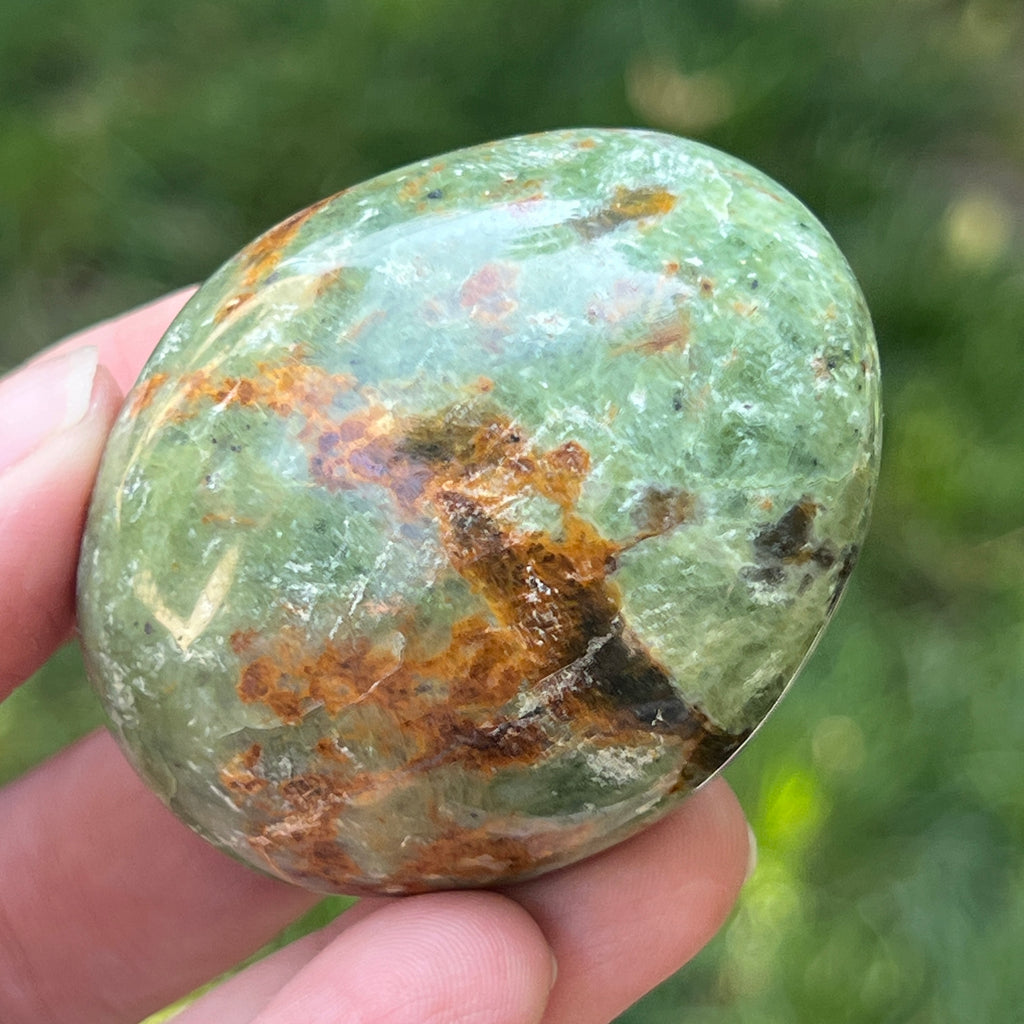 Palmstone crisopraz | Model 7, pietre semipretioase - druzy.ro 2 