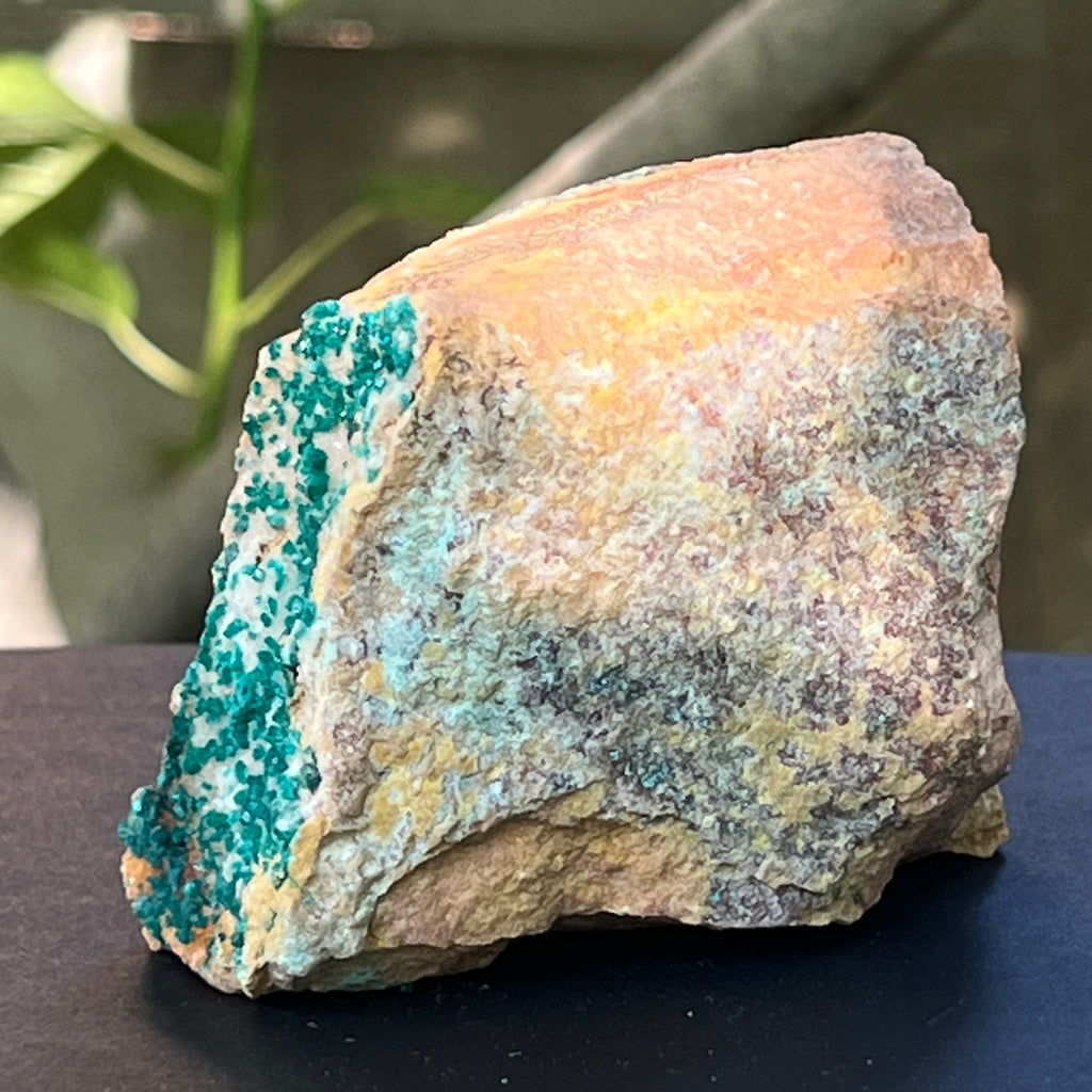 Dioptaz cluster din Congo model 4, pietre semipretioase - druzy.ro 4 