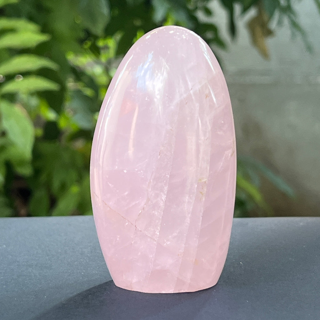 Cuart roz forma libera m1, pietre semipretioase - druzy.ro 4 