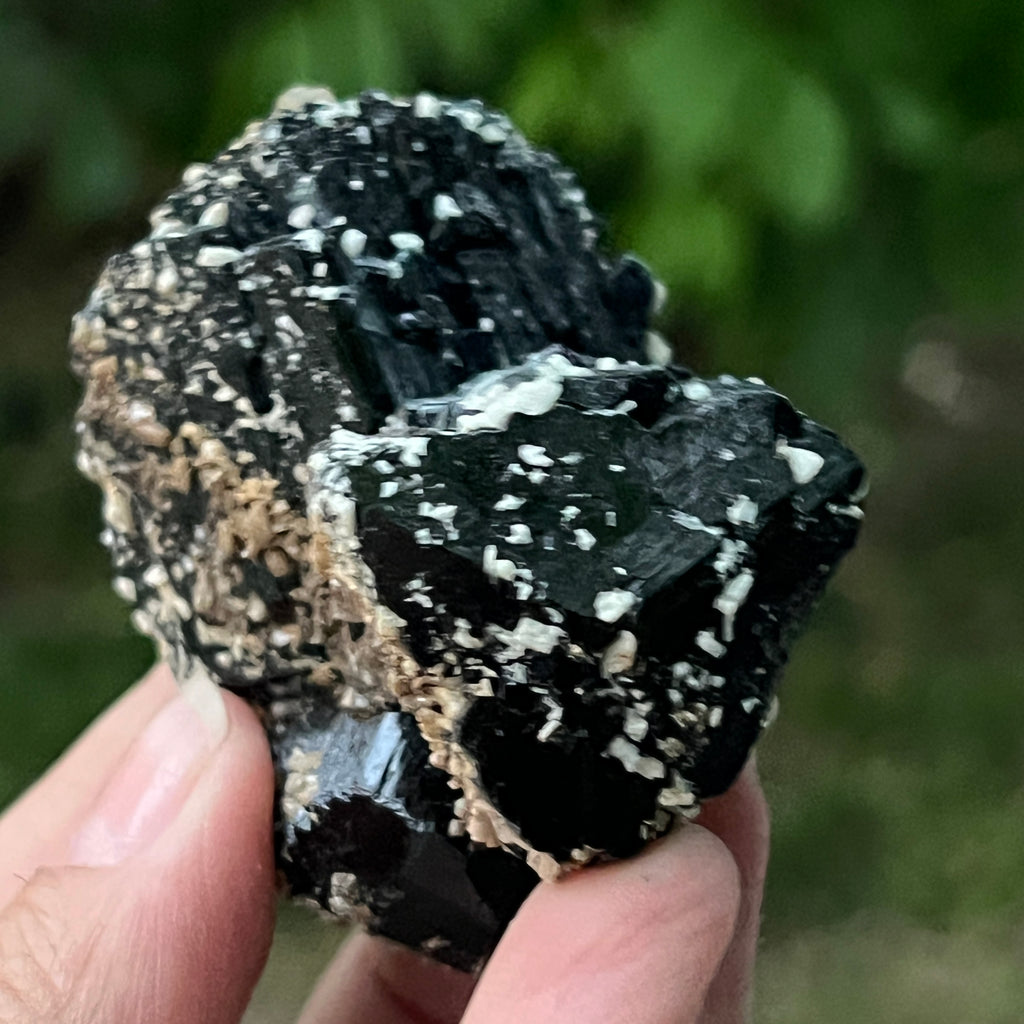 Cluster turmalina neagra model 6 din Erongo, Namibia, pietre semipretioase - druzy.ro 7 