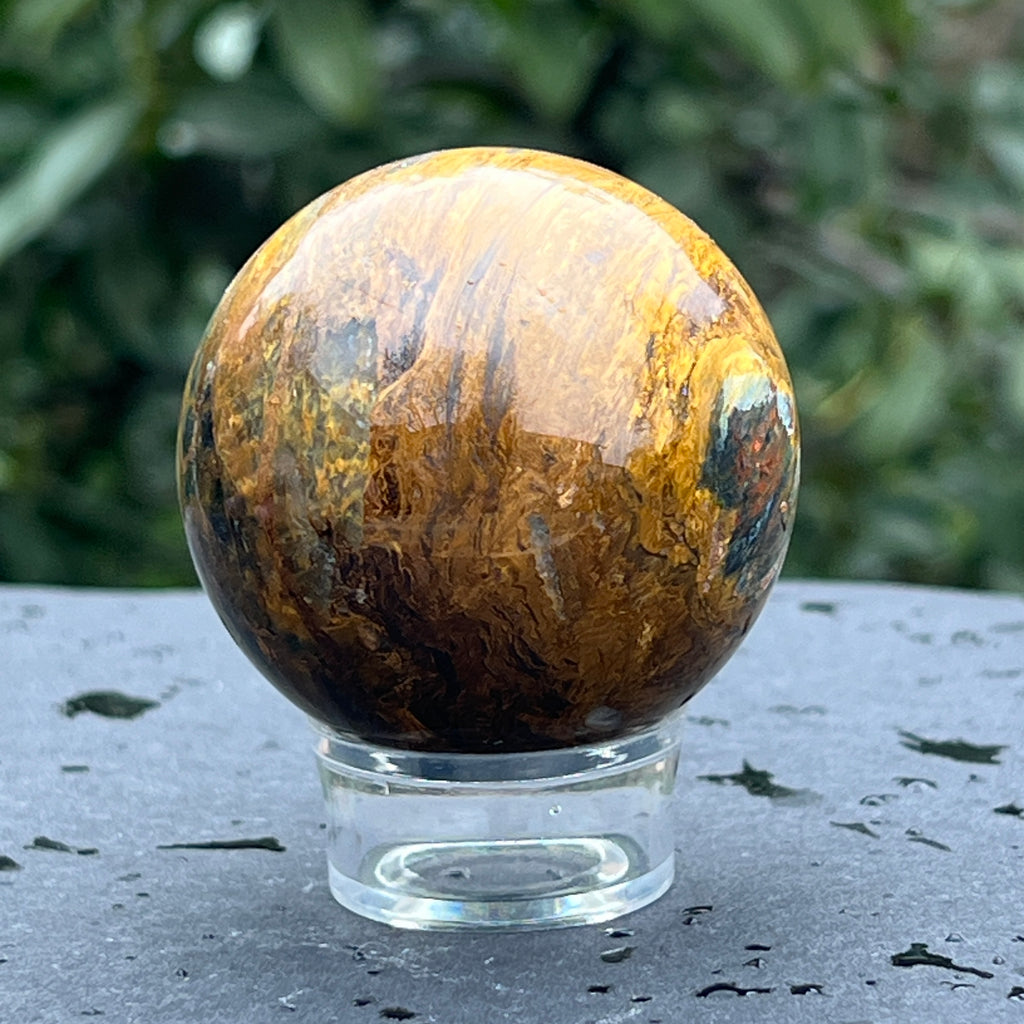 Sfera pietersit model 2, pietre semipretioase - druzy.ro 3 