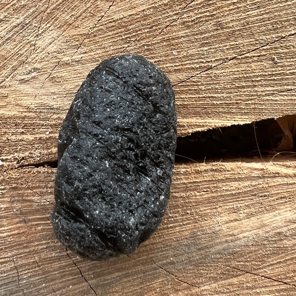 Tectita neagra, meteorit piatra bruta, tektit m9, druzy.ro, cristale 3