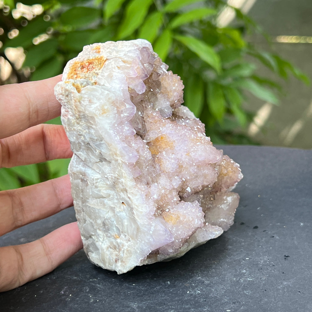 Specimen ametist cuart spirit din Africa de Sud | Model 22, pietre semipretioase - druzy.ro 3 